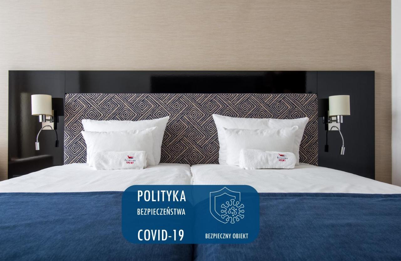Hotel Bazantowo Sport Katowice Kültér fotó